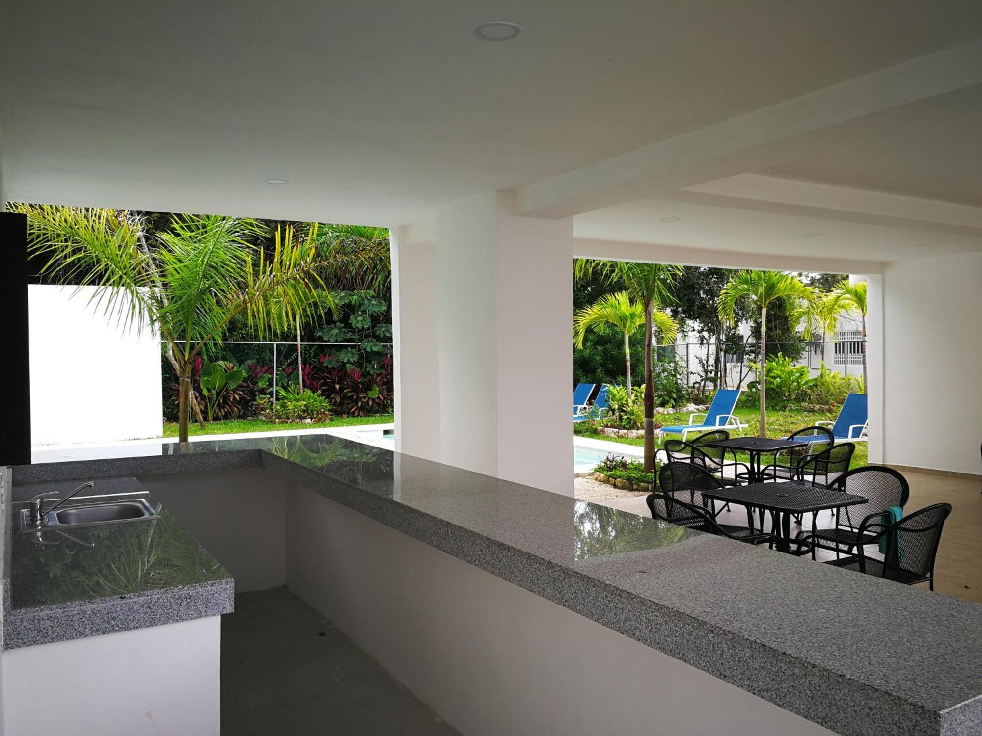 El Faro Residencial Villa Puerto Morelos Eksteriør bilde