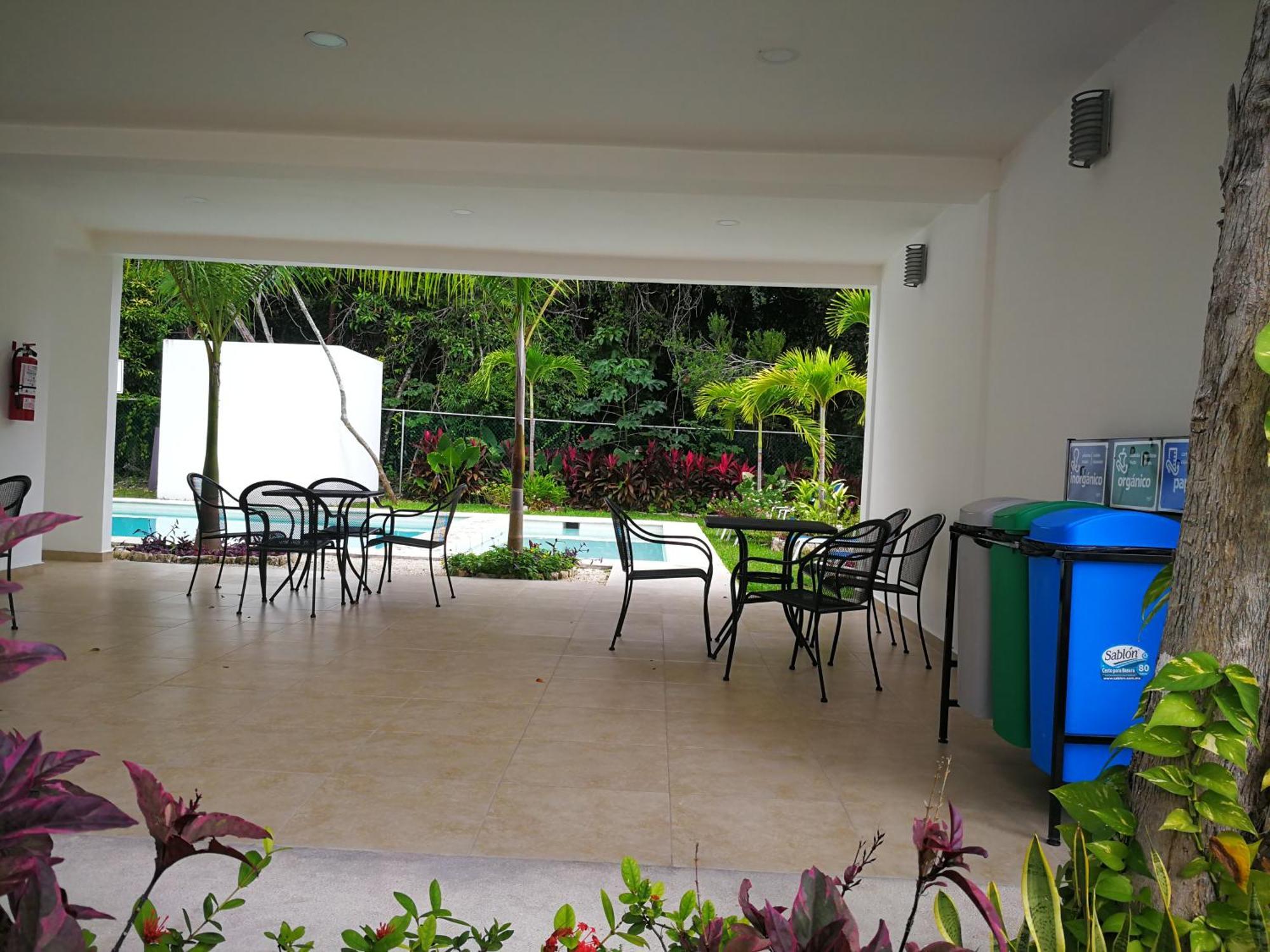 El Faro Residencial Villa Puerto Morelos Eksteriør bilde