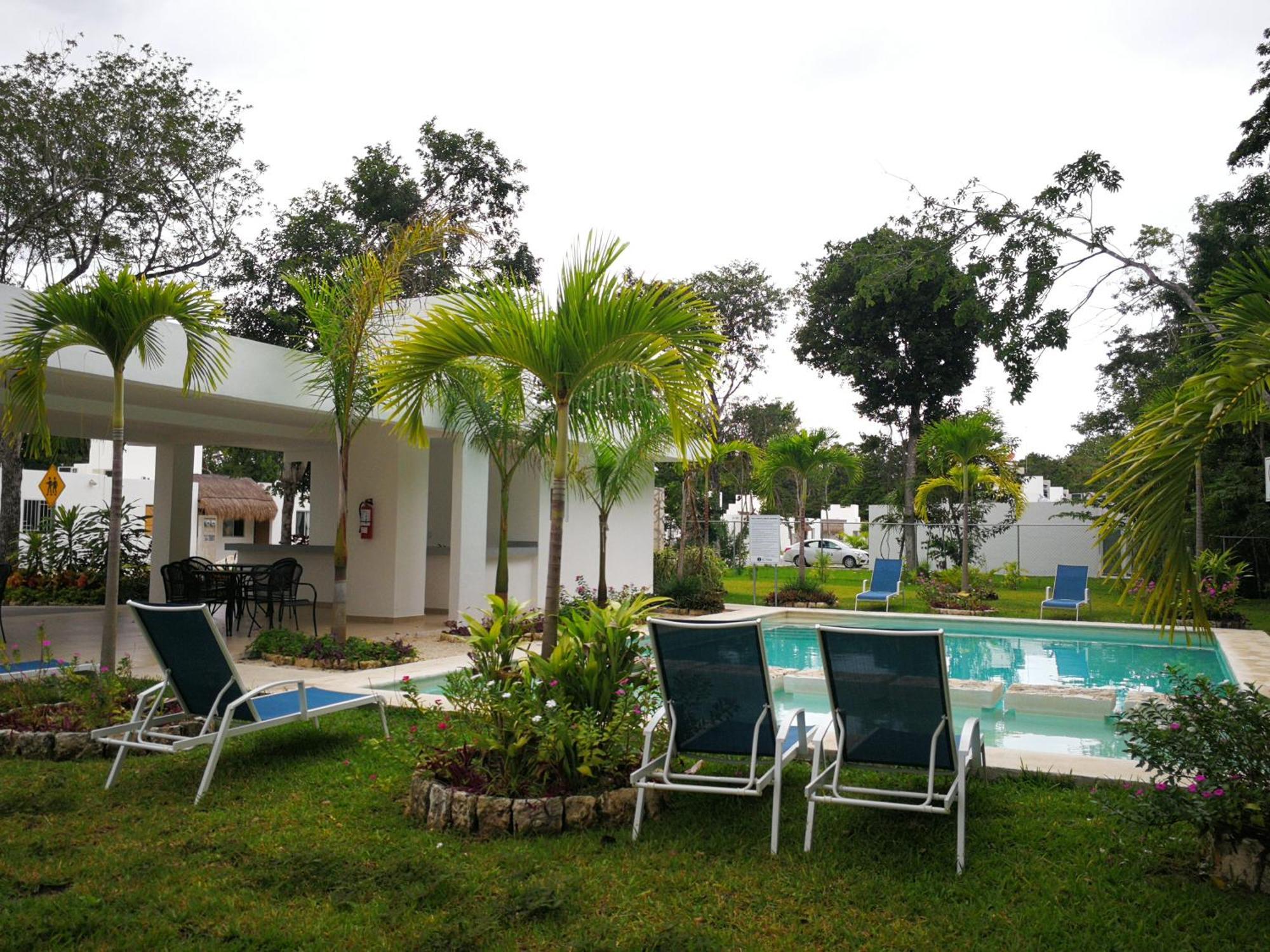 El Faro Residencial Villa Puerto Morelos Eksteriør bilde