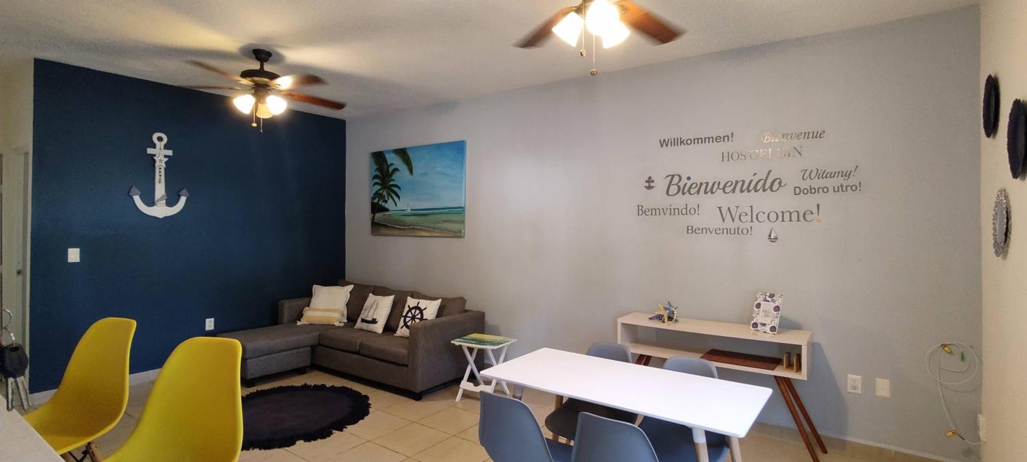 El Faro Residencial Villa Puerto Morelos Rom bilde