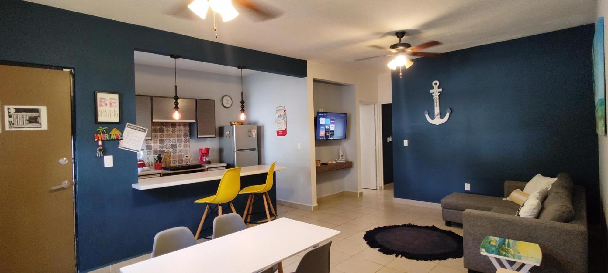 El Faro Residencial Villa Puerto Morelos Rom bilde